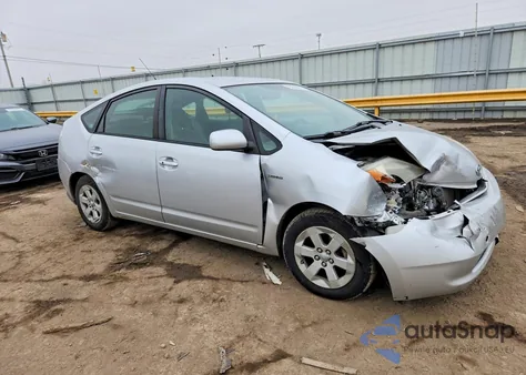 2006 Toyota Prius Base from USA, damaged, VIN JTDKB20U967071196